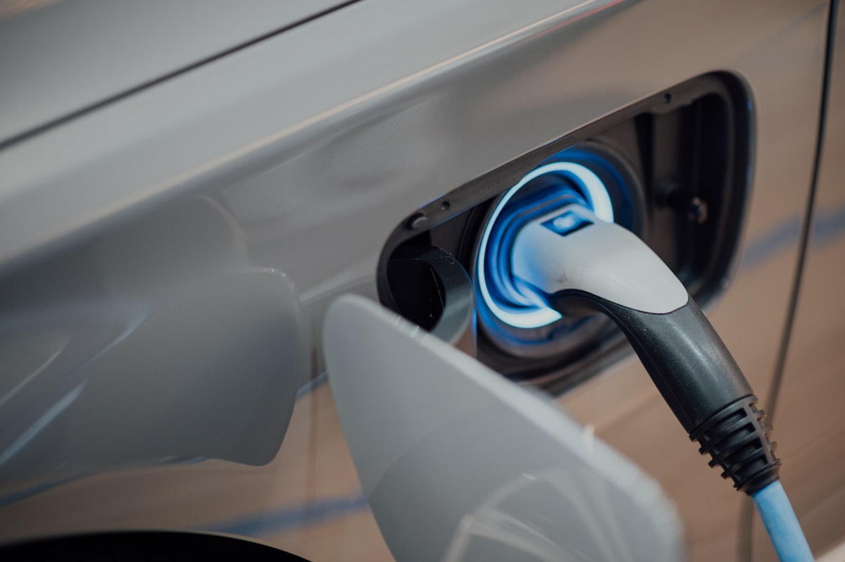 Electric car charging